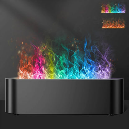 Flame Aroma Diffuser Humidifier | Aroma Diffuser Humidifier | JUUBXX