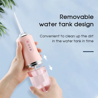 Portable Dental Flosser | Portable Dental Water Flosser | JUUBXX