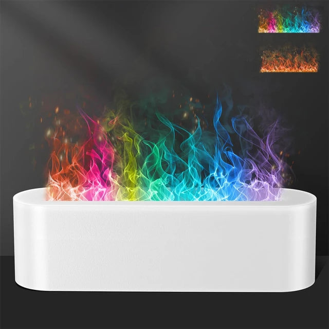 Flame Aroma Diffuser Humidifier