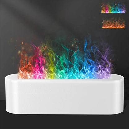 Flame Aroma Diffuser Humidifier