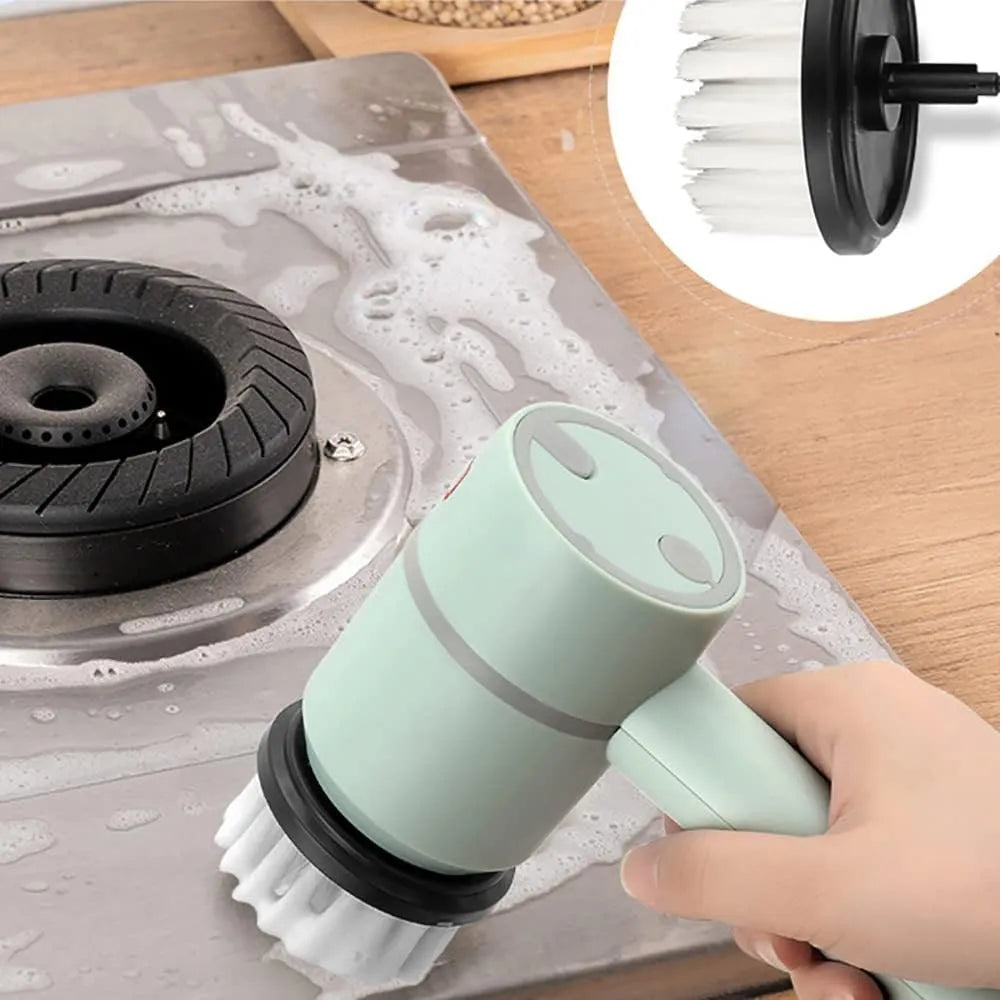 Multifunction Electric Spin Scrubber