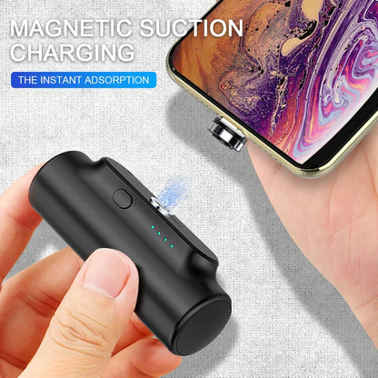 Magnetic Power Bank | 3000mAH Power Bank | JUUBXX