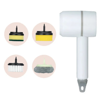 Multifunction Electric Spin Scrubber