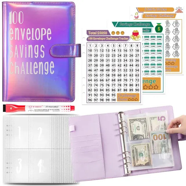 Envelope Savings Challenge