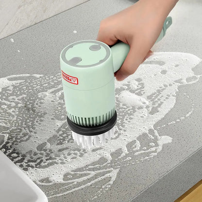 Multifunction Electric Spin Scrubber