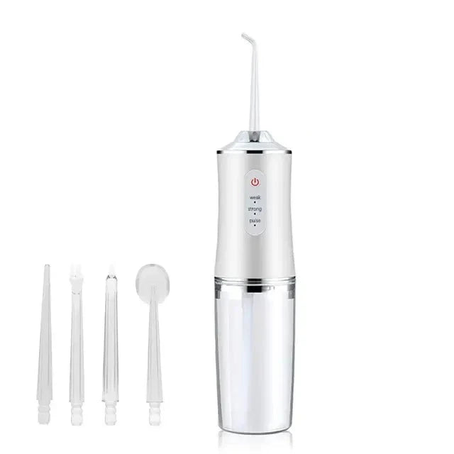 Portable Dental Flosser | Portable Dental Water Flosser | JUUBXX