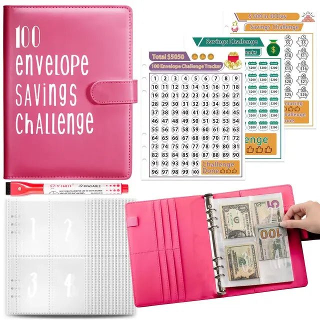 Envelope Savings Challenge