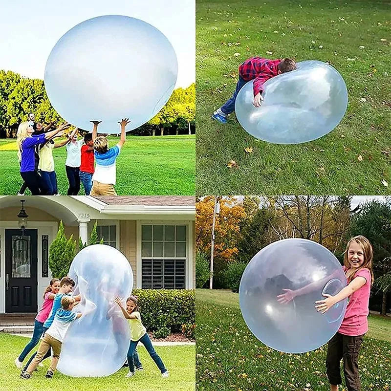 Soft Air Water Bubble Ball | Water Bubble Ball | JUUBXX