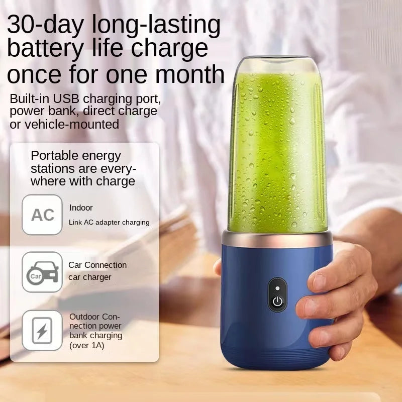 2 in 1 Portable Blender With Shaker