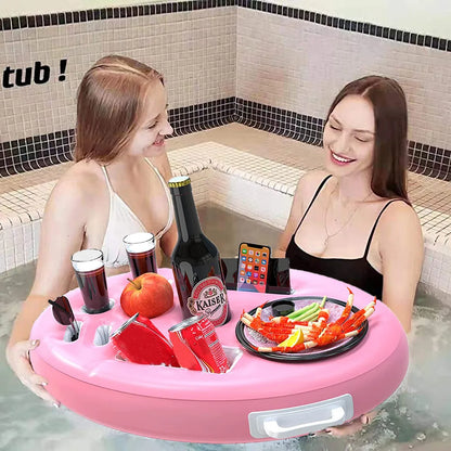 Inflatable Tray Cup Holder | Tray Cup Holder | JUUBXX