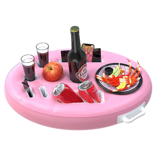 Inflatable Tray Cup Holder | Tray Cup Holder | JUUBXX