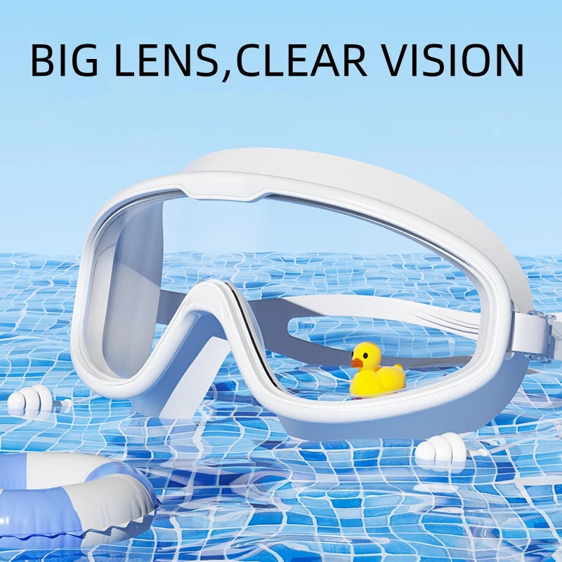 Wide Frame Swimming Goggles