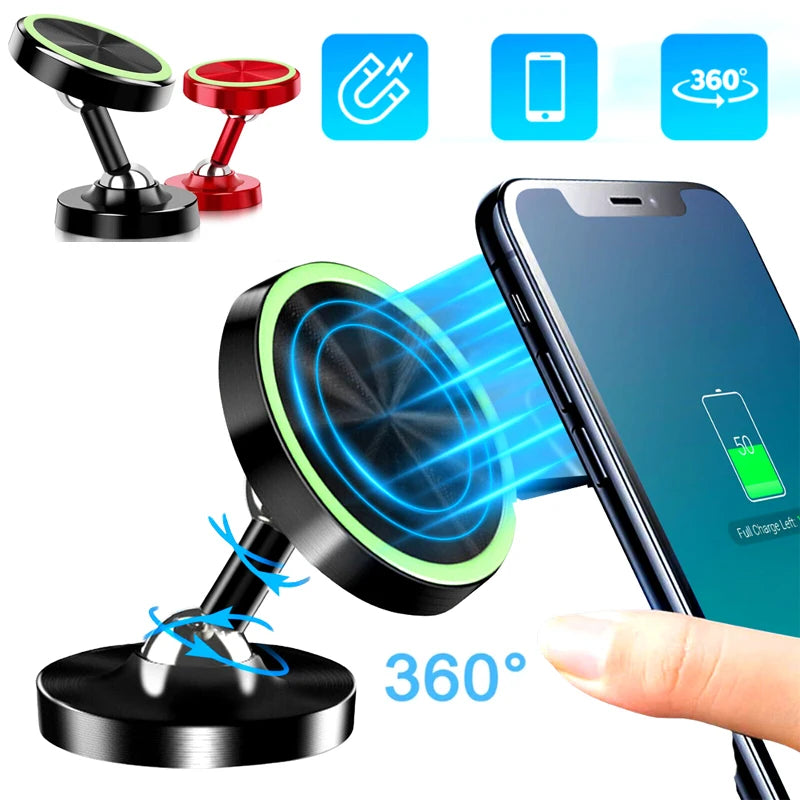 Magnetic 360 Rotating Car Mount Holder