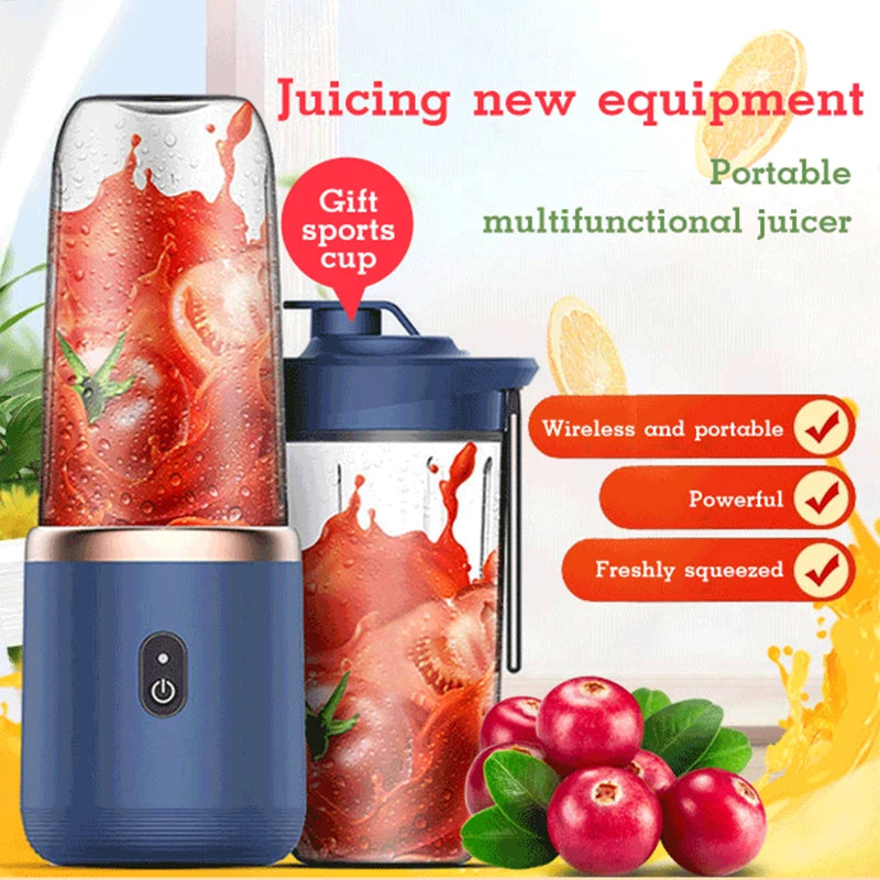 2 in 1 Portable Blender With Shaker