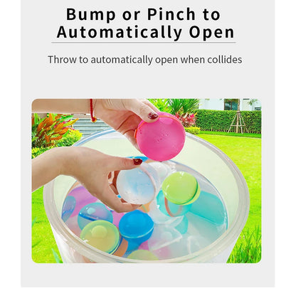 Reusable Plastic Water Balloon