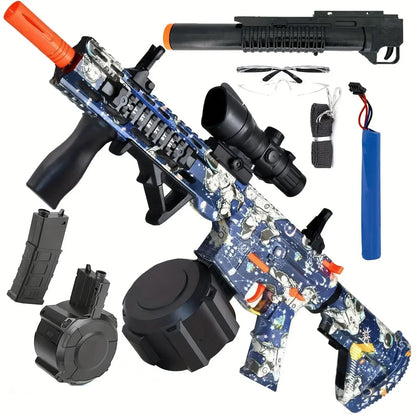 Toy Gel Blaster Gun | Gel Ball Blaster M4 | JUUBXX