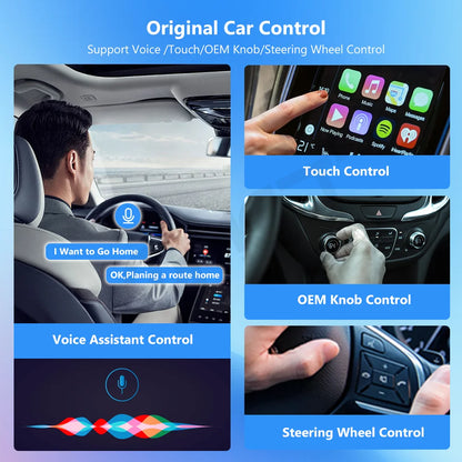 Smart Wireless Carplay Adapter | Wireless Carplay Adapter | JUUBXX