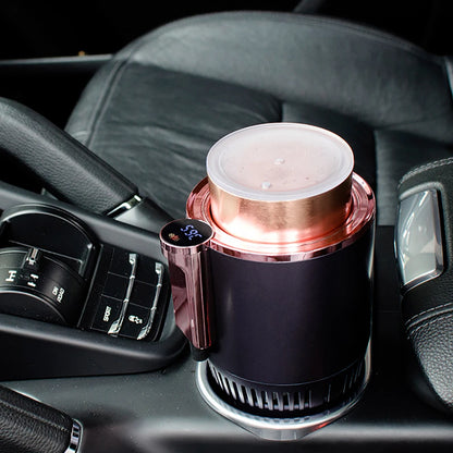 Hot or cold Touch Screen Beverage Car Cup Holder