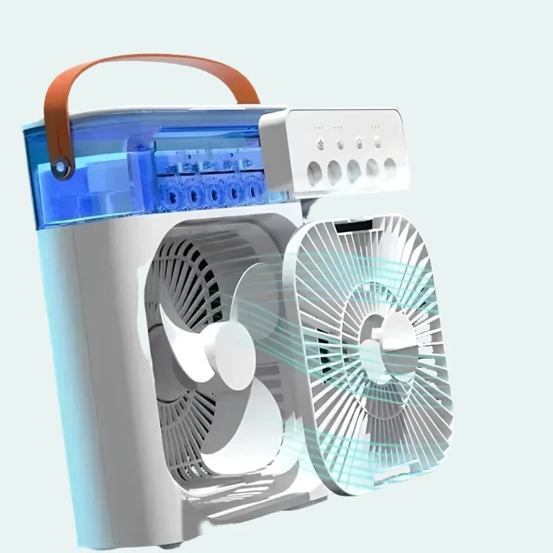 Portable Humidifier/Air Conditioner with Water Mist