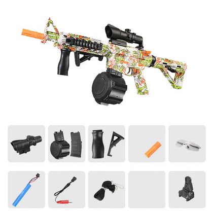 M4 Dual Mode Water Gun | Hydrogel Water Gun | JUUBXX