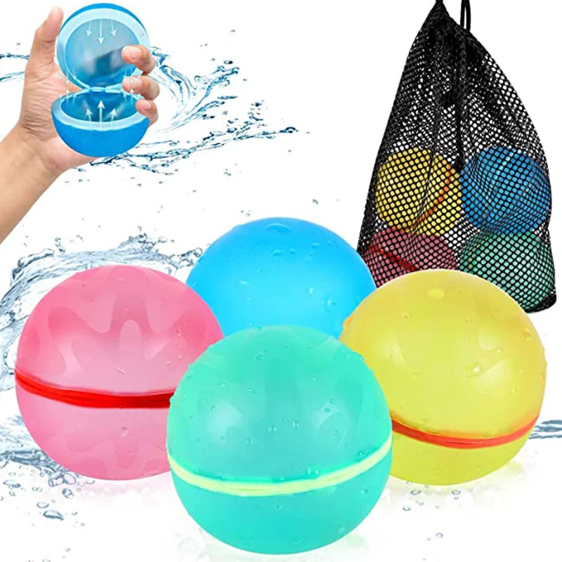 Reusable Plastic Water Balloon | Plastic Water Balloon | JUUBXX