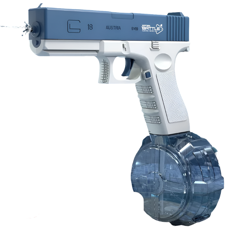 AuqaForce Water Gun | AuqaForce Electric Water Gun | JUUBXX