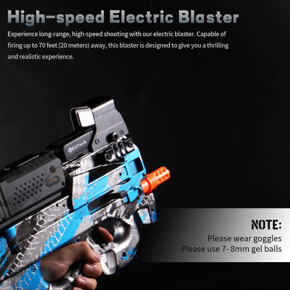 P90 Electric Gel Pellet Gun