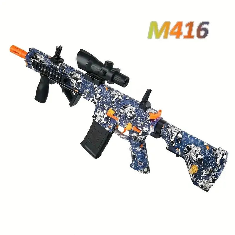 M4 Dual Mode Water Gun | Hydrogel Water Gun | JUUBXX