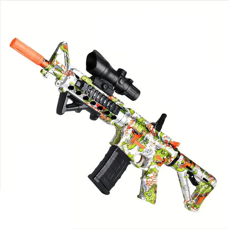 M4 Dual Mode Water Gun | Hydrogel Water Gun | JUUBXX