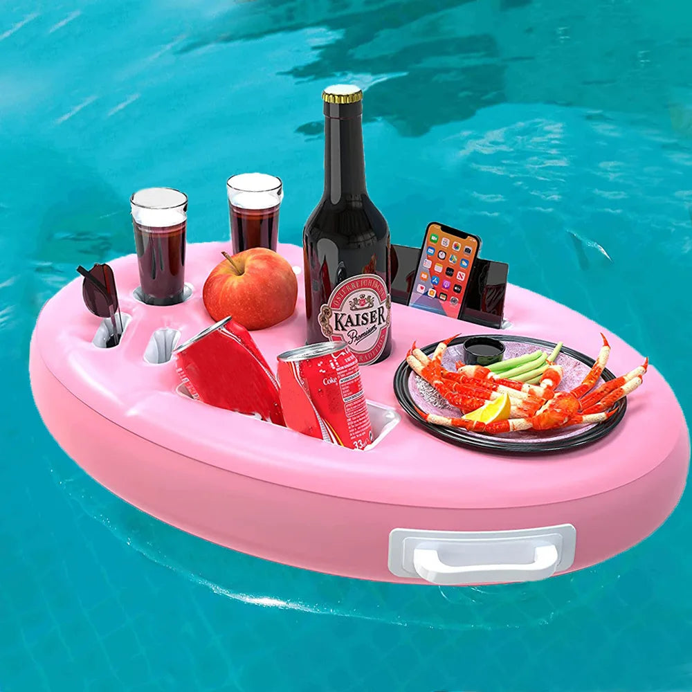 Inflatable Tray Cup Holder | Tray Cup Holder | JUUBXX