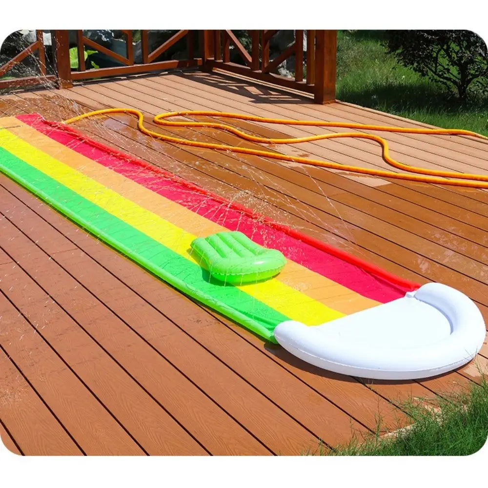 Triple Lane Water Slide | 16 Foot Water Slide | JUUBXX