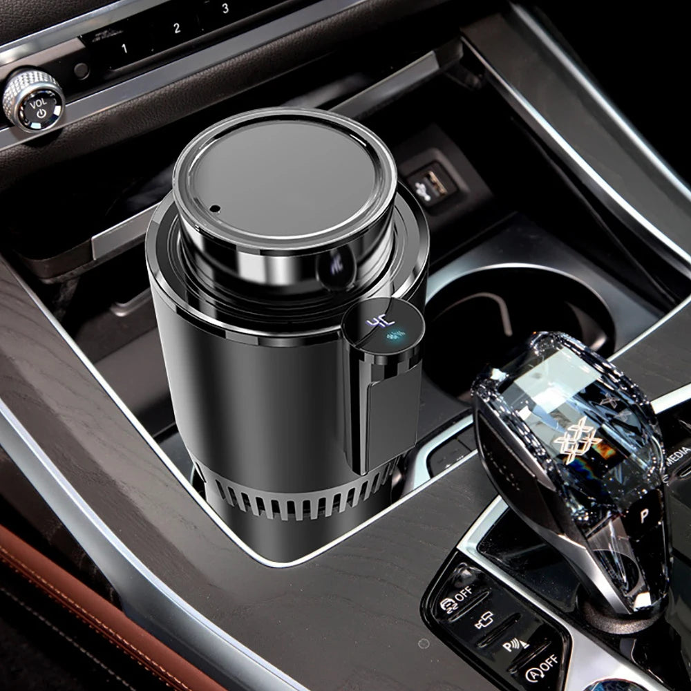 Hot or cold Touch Screen Beverage Car Cup Holder