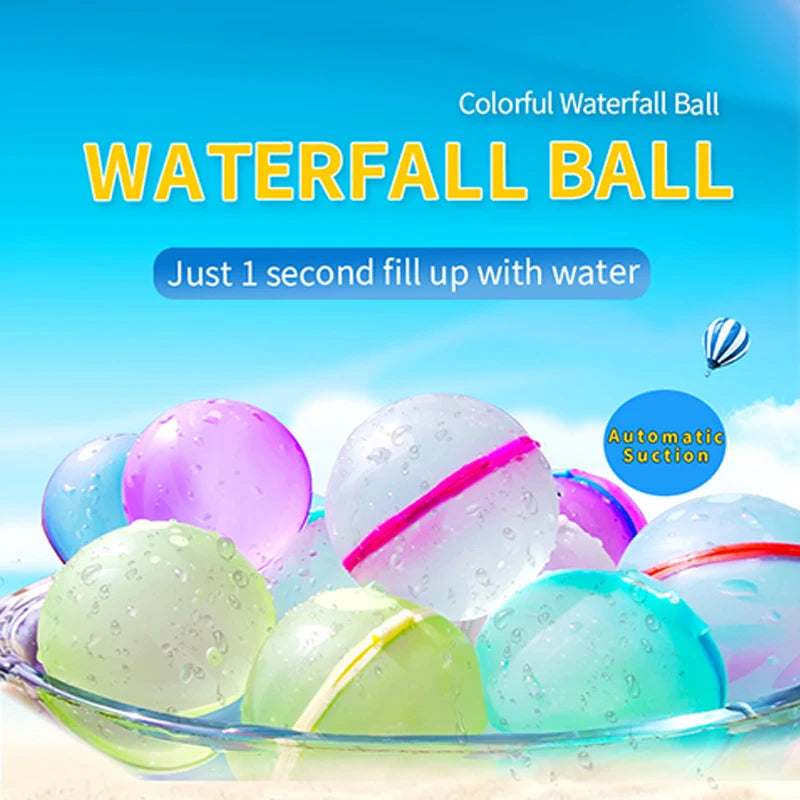 Reusable Plastic Water Balloon | Plastic Water Balloon | JUUBXX