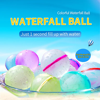 Reusable Plastic Water Balloon | Plastic Water Balloon | JUUBXX