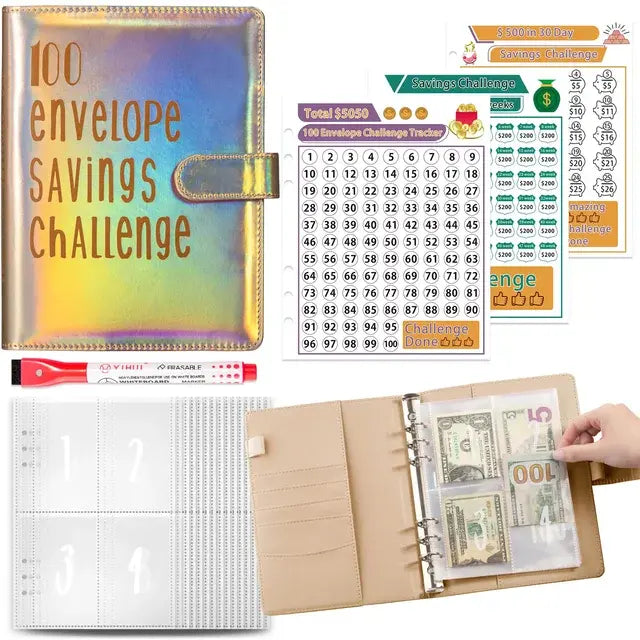 Envelope Savings Challenge