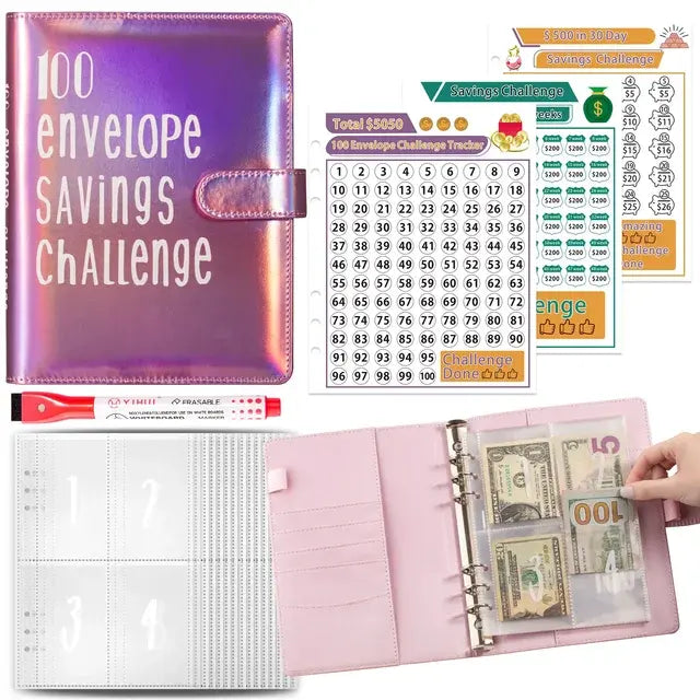 Envelope Savings Challenge