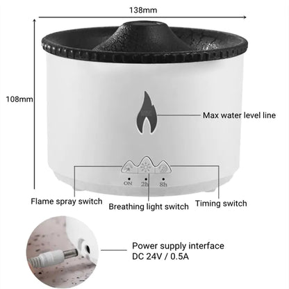 Volcano Aromatherapy Humidifier