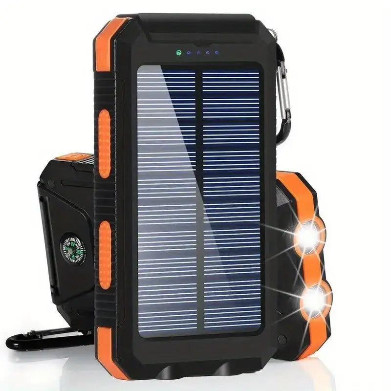 Portable Solar Power Bank | Solar Power Bank | JUUBXX