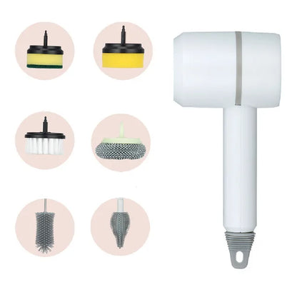 Multifunction Electric Spin Scrubber