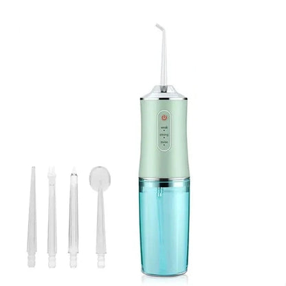 Portable Dental Flosser | Portable Dental Water Flosser | JUUBXX