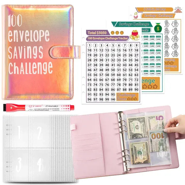 Envelope Savings Challenge Laser | Envelope Challenge Laser | JUUBXX